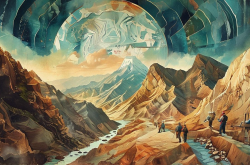常德桃花源的隐喻系统：多重宇宙与褶皱文明