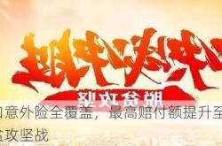 贫困人口意外险全覆盖，最高赔付额提升至20万元，助力脱贫攻坚战