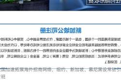 我国加速拓展海外招商网络，纽约、新加坡、慕尼黑设常驻引资专班