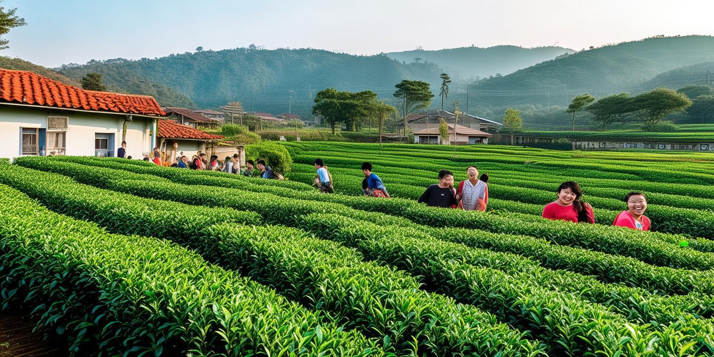 茶庵铺镇富硒茶研学基地:年接待学生超2万人次,荣登全国典型案例榜单