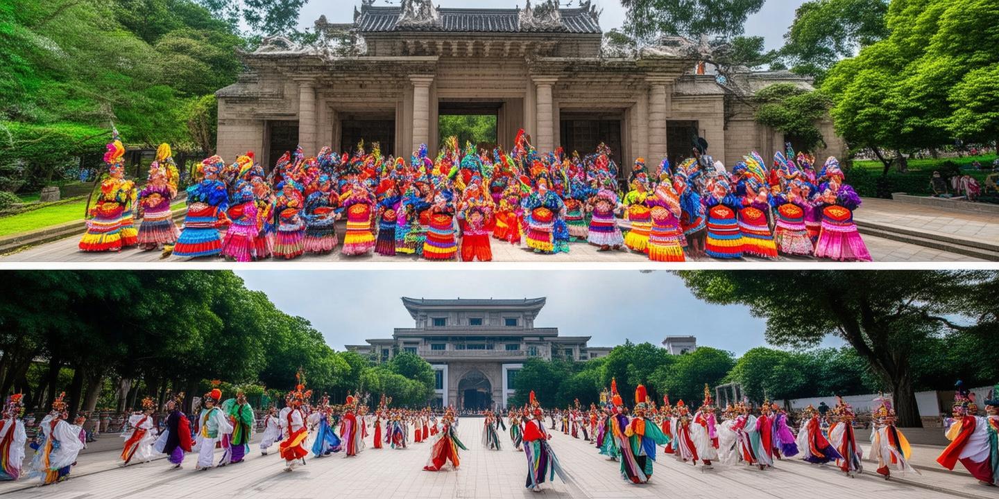 石门土家摆手舞走进华中师大,民俗舞蹈硕士点正式开设