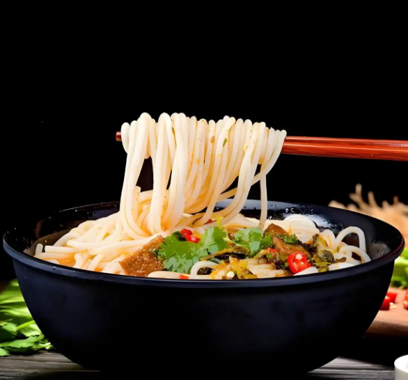 千磨万漉出真味 常德米粉传承湘北千年早餐记忆